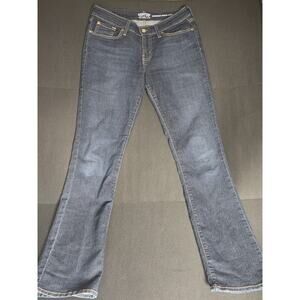 Levi Strauss Signature Women's Modern Bootcut Jeans EUC‎ 8 L/C 30x32